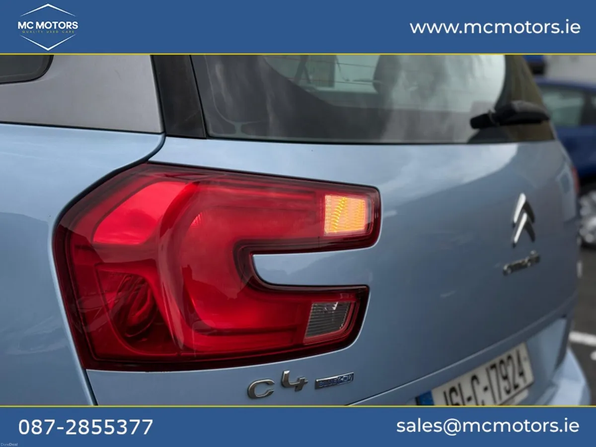 Citroen C4 Picasso 6 MONTH WARRANTY + NCT 02/27 - Image 3
