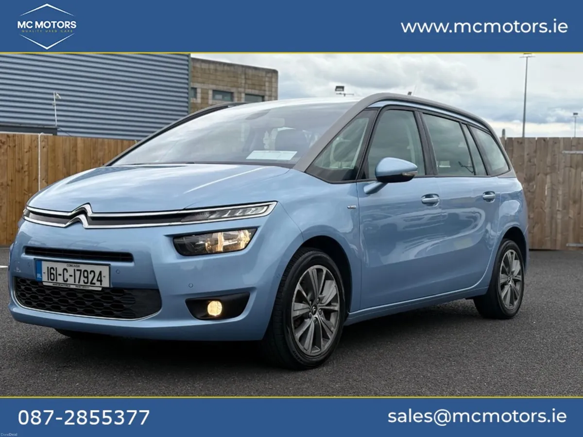 Citroen C4 Picasso 6 MONTH WARRANTY + NCT 02/27 - Image 5