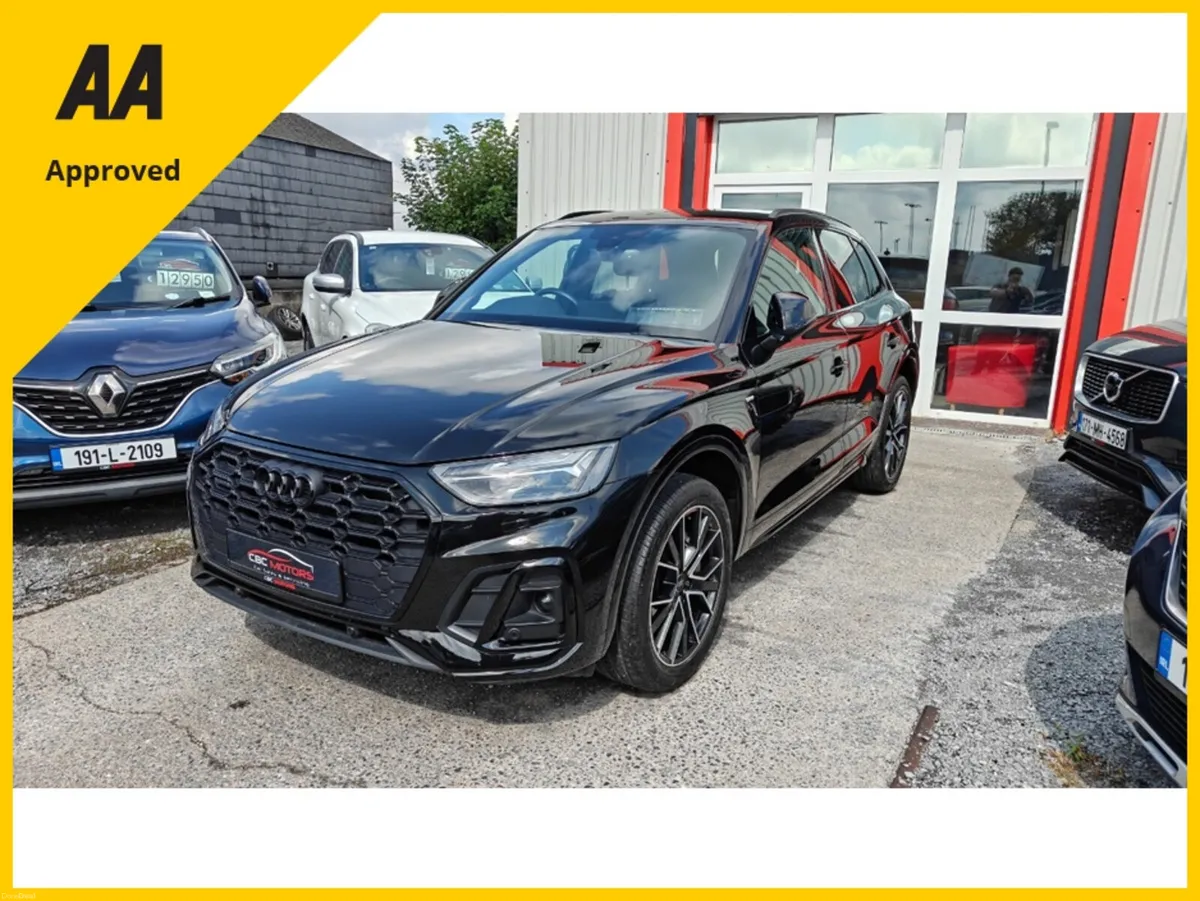 Audi Q5 2024 Black Edition 50E Quattro Auto - Image 5
