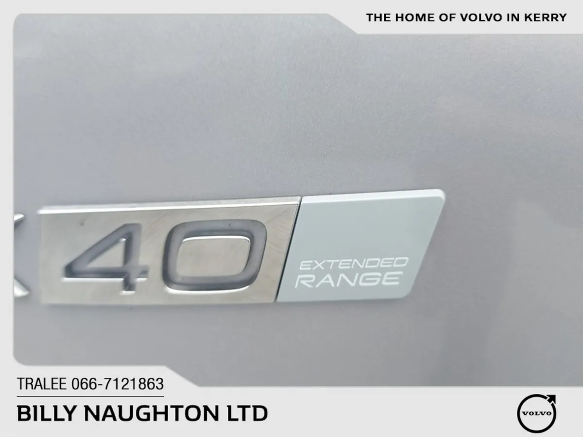 Volvo EX40 EXTENDED RANGE - Image 6