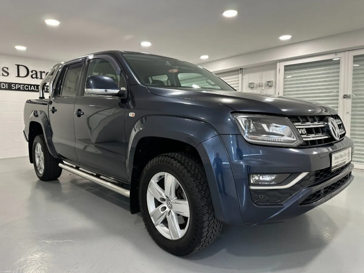 Volkswagen Amarok HIGHLINE V6 TDI LOW MILES  4MOTI - Image 2
