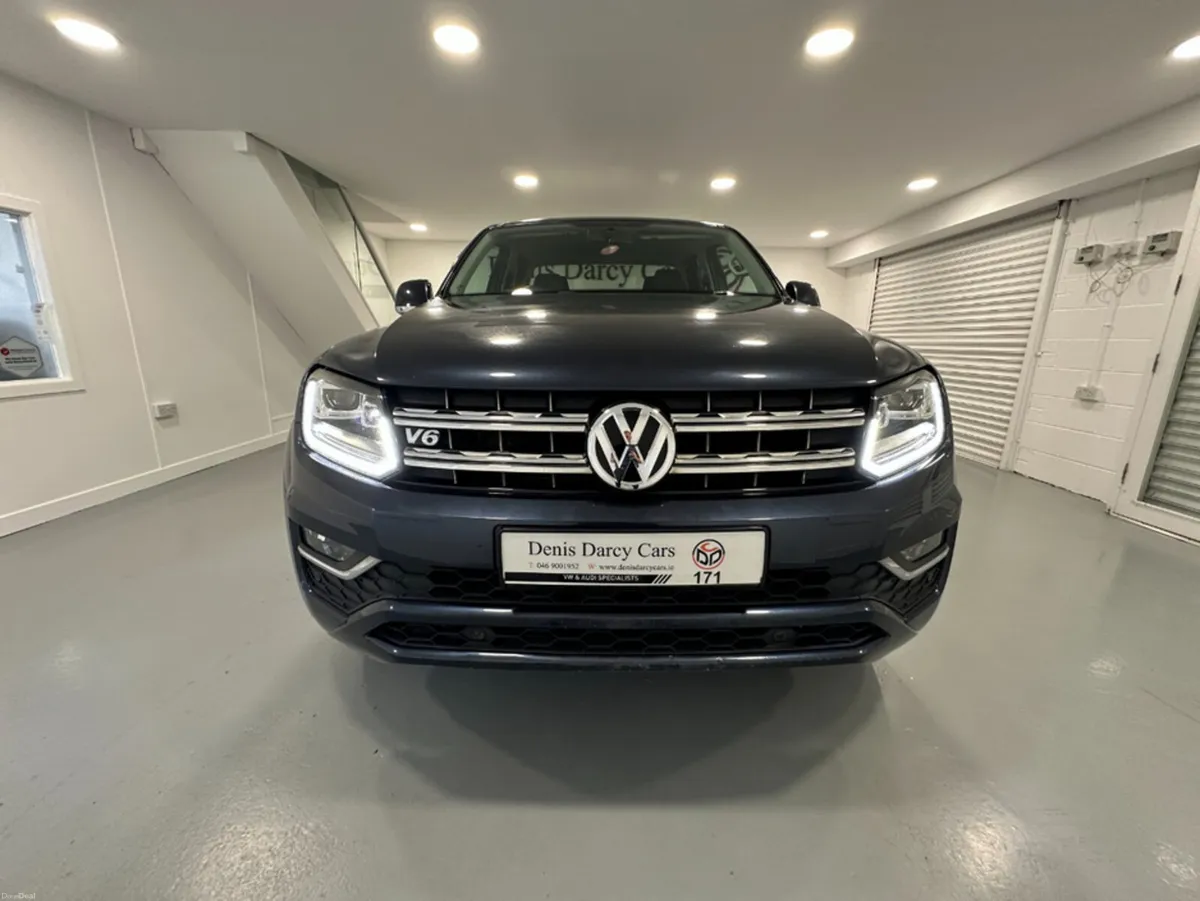 Volkswagen Amarok HIGHLINE V6 TDI LOW MILES  4MOTI - Image 4
