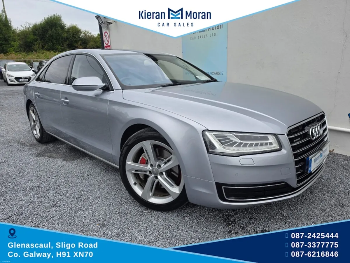 Audi A8 3.0 TDI SE EXECUTIVE LWB QUATTRO - Image 2