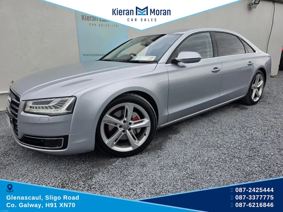 Audi A8 3.0 TDI SE EXECUTIVE LWB QUATTRO - Image 1