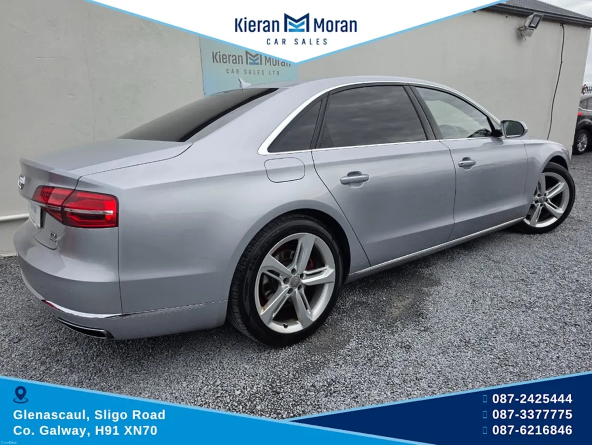 Audi A8 3.0 TDI SE EXECUTIVE LWB QUATTRO - Image 5