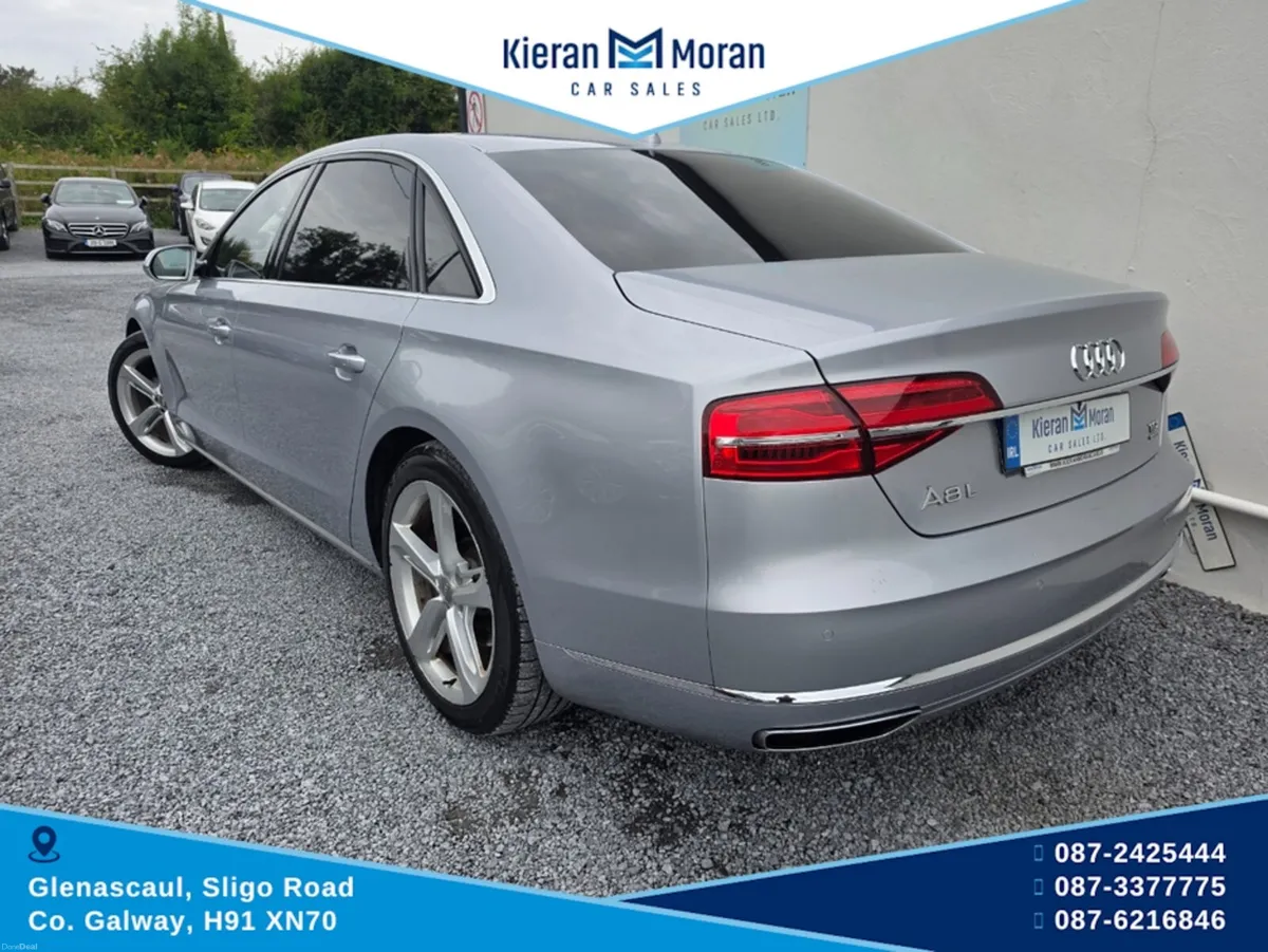 Audi A8 3.0 TDI SE EXECUTIVE LWB QUATTRO - Image 4