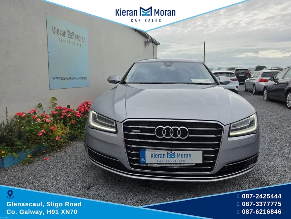 Audi A8 3.0 TDI SE EXECUTIVE LWB QUATTRO - Image 6