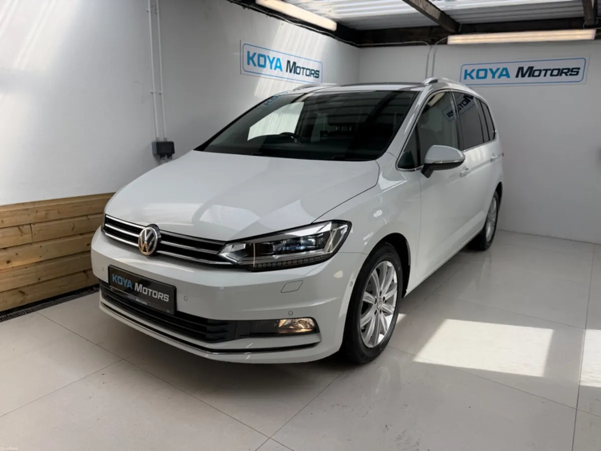 Volkswagen Touran 7SEATER=2.0 TDI HIGHLINE PREMIUM - Image 3