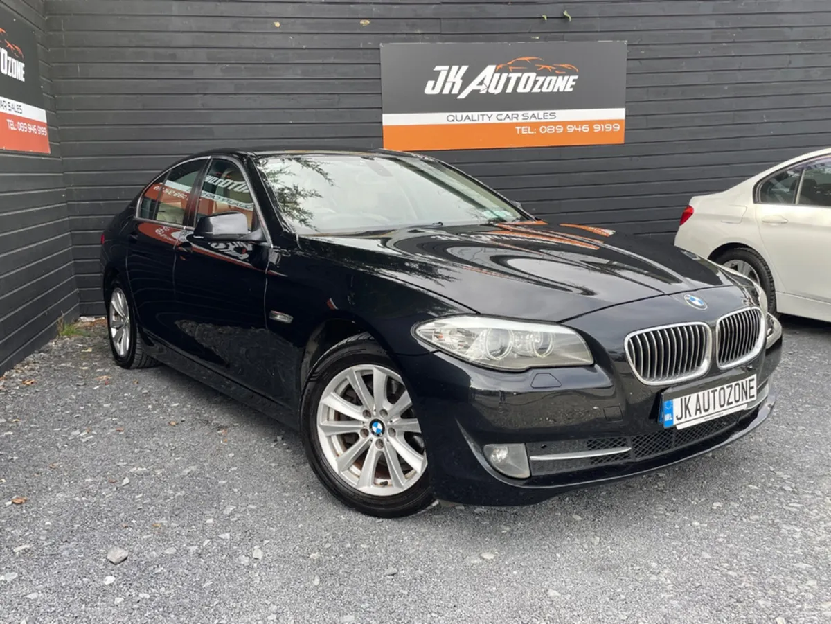 BMW 5-Series 2.0D SE FW12 4DR AUTO - Image 1