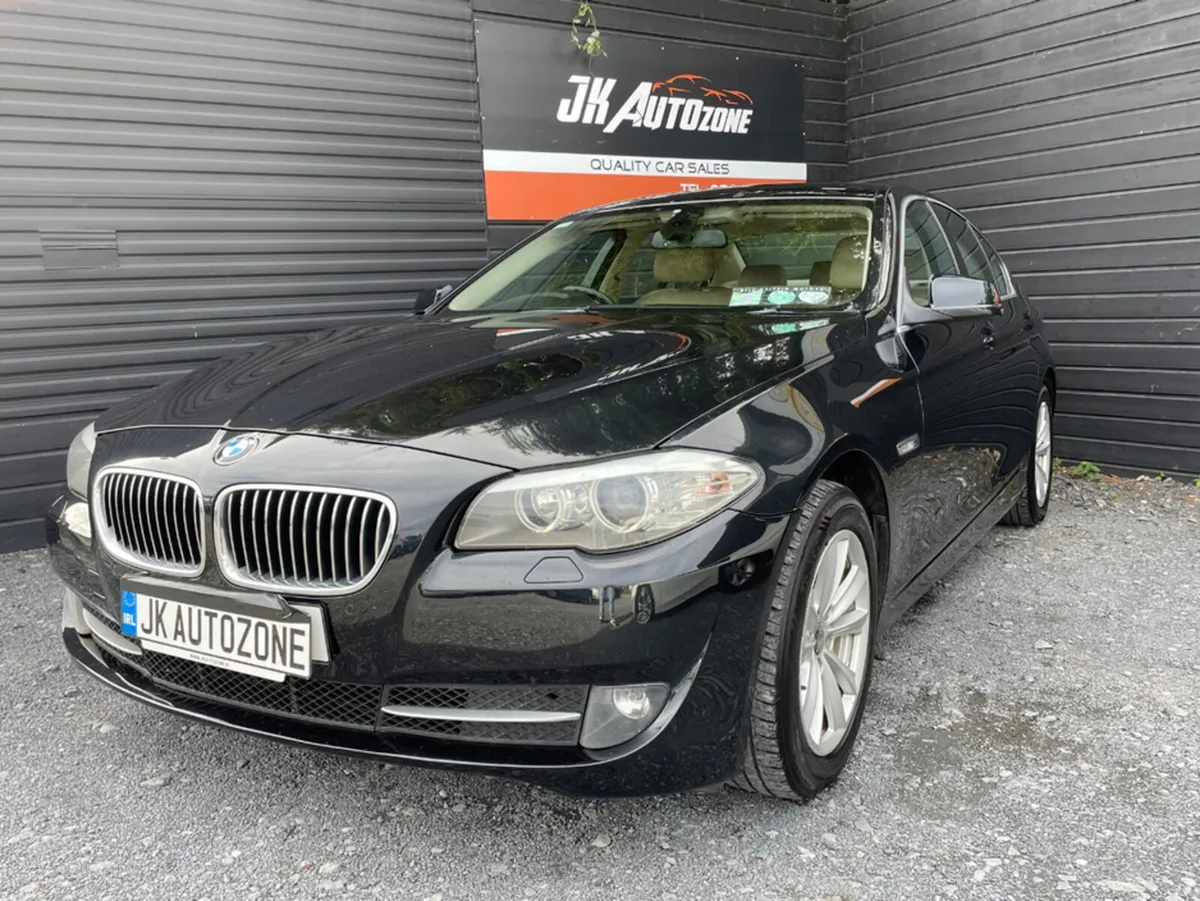 BMW 5-Series 2.0D SE FW12 4DR AUTO - Image 3