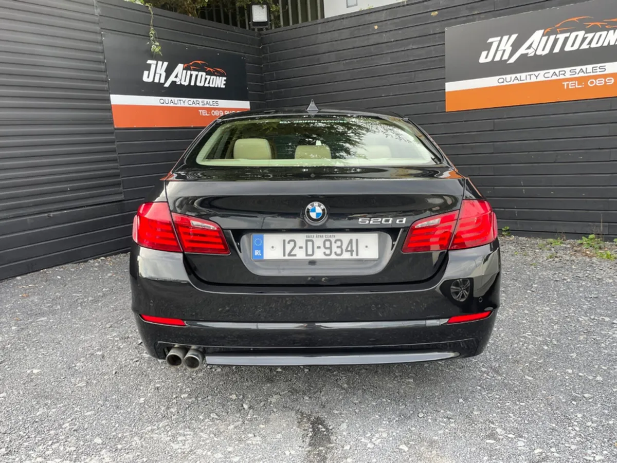 BMW 5-Series 2.0D SE FW12 4DR AUTO - Image 5
