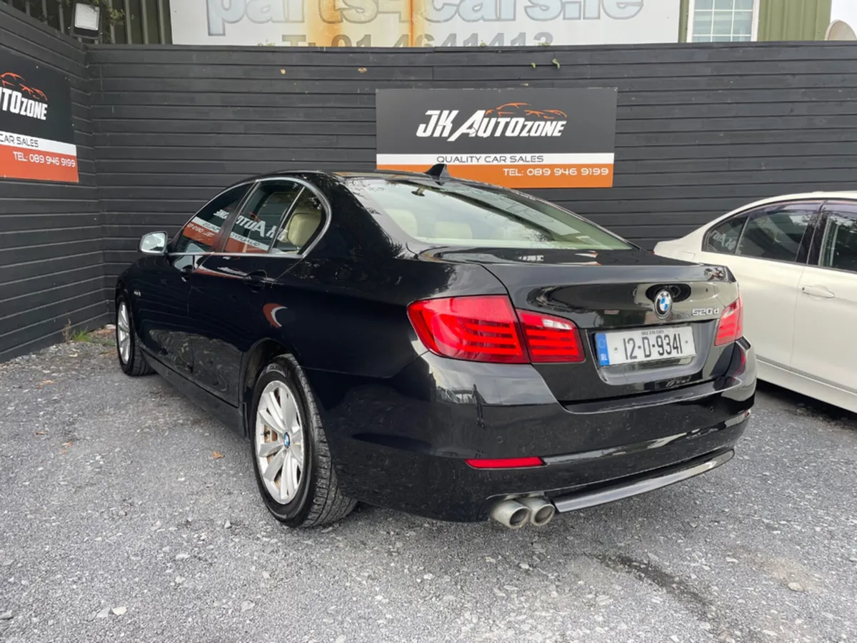 BMW 5-Series 2.0D SE FW12 4DR AUTO - Image 6