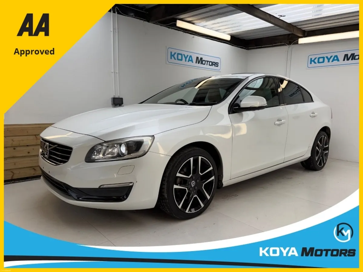 Volvo S60 2.0 D4 DYNAMIC PLUS 190 BHP DIESEL AUTOM - Image 1