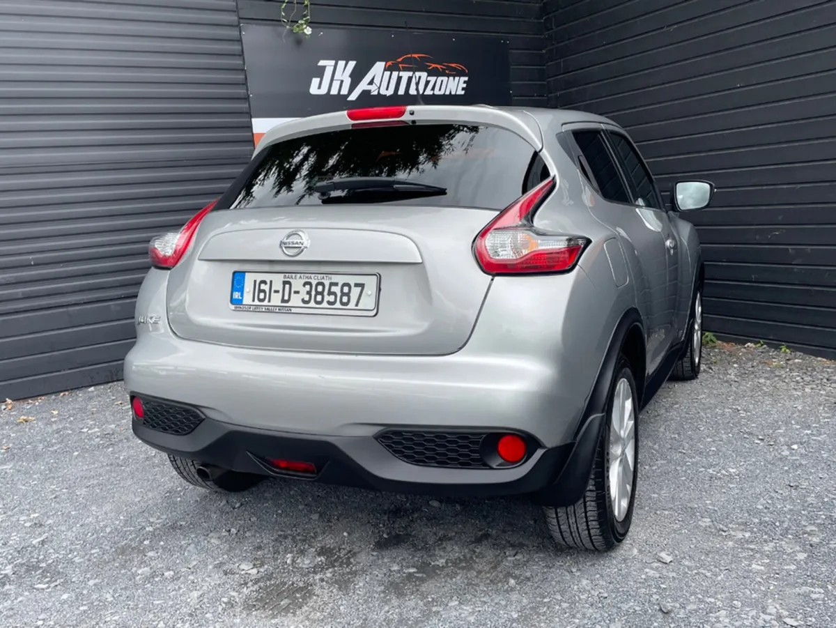 Nissan Juke 1.2 SV E6 4DR - Image 4