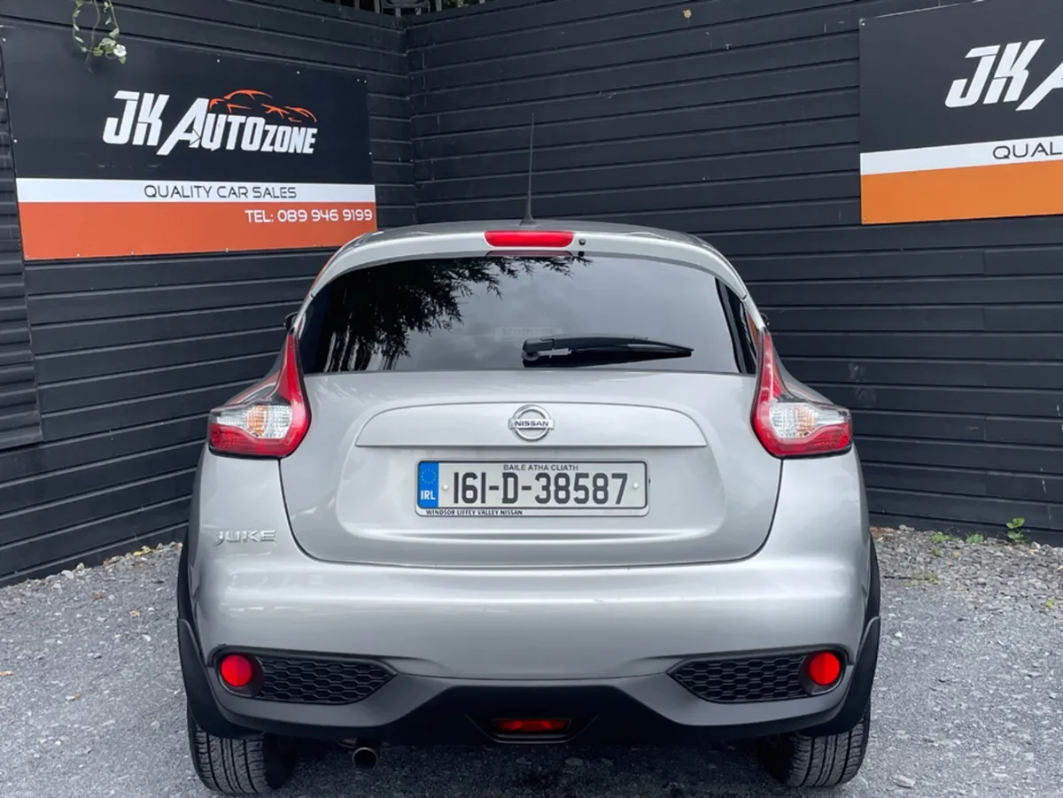 Nissan Juke 1.2 SV E6 4DR - Image 5