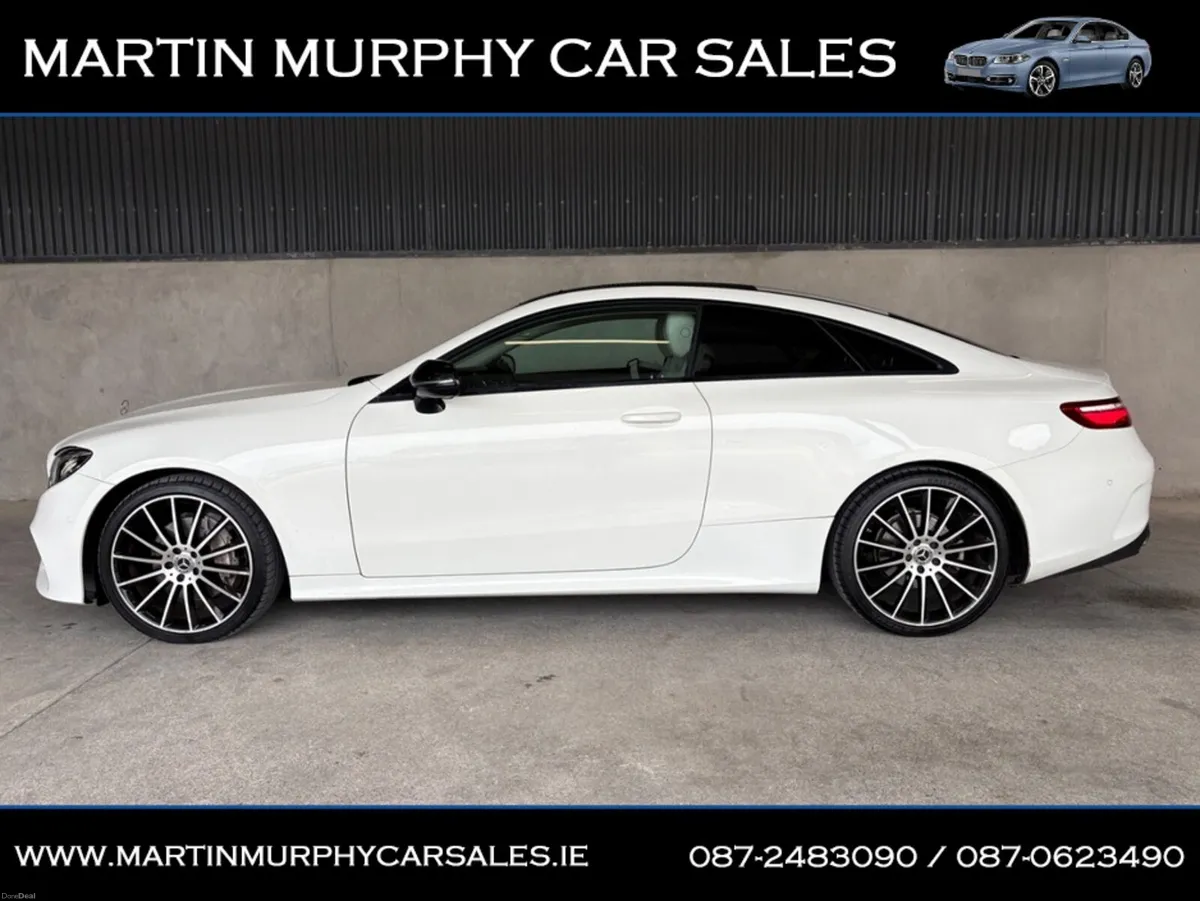 Mercedes-Benz E-Class MERCEDES E CLASS E220 D COUP - Image 3