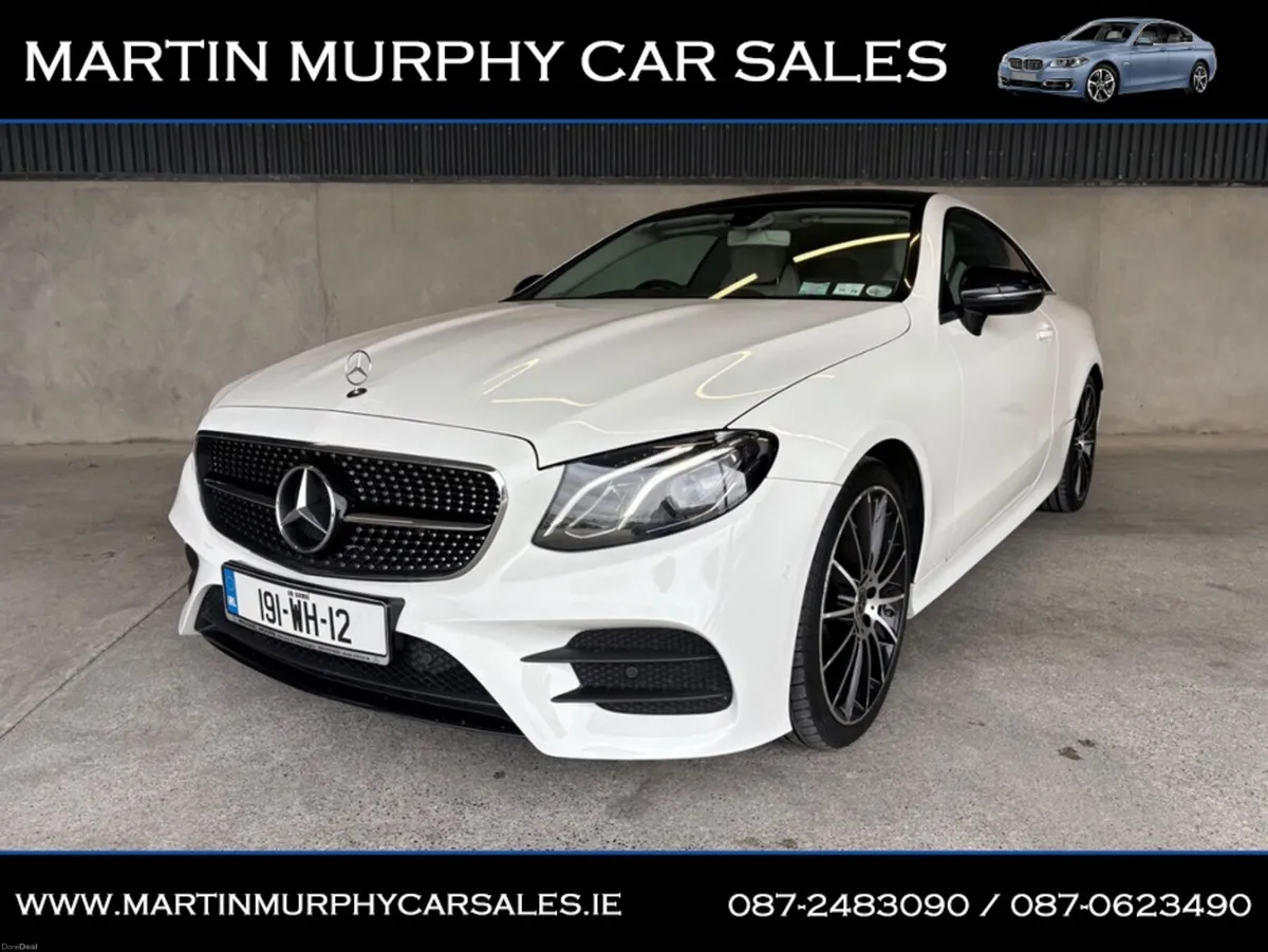 Mercedes-Benz E-Class MERCEDES E CLASS E220 D COUP - Image 6
