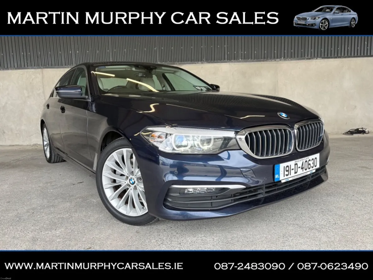 BMW 5-Series BMW 520D SE AUTO - Image 1