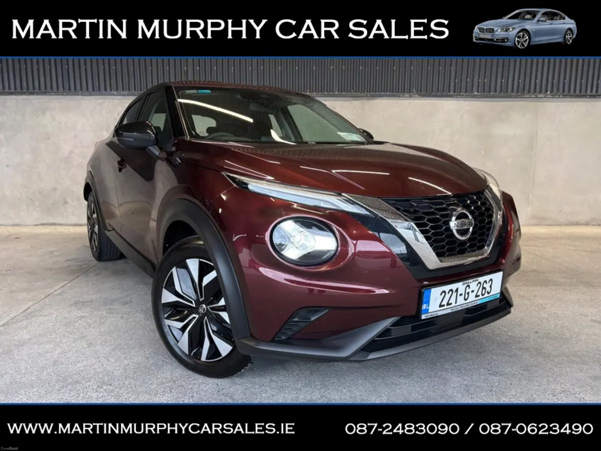 Nissan Juke NISSAN JUKE 1.0 PETROL - Image 1