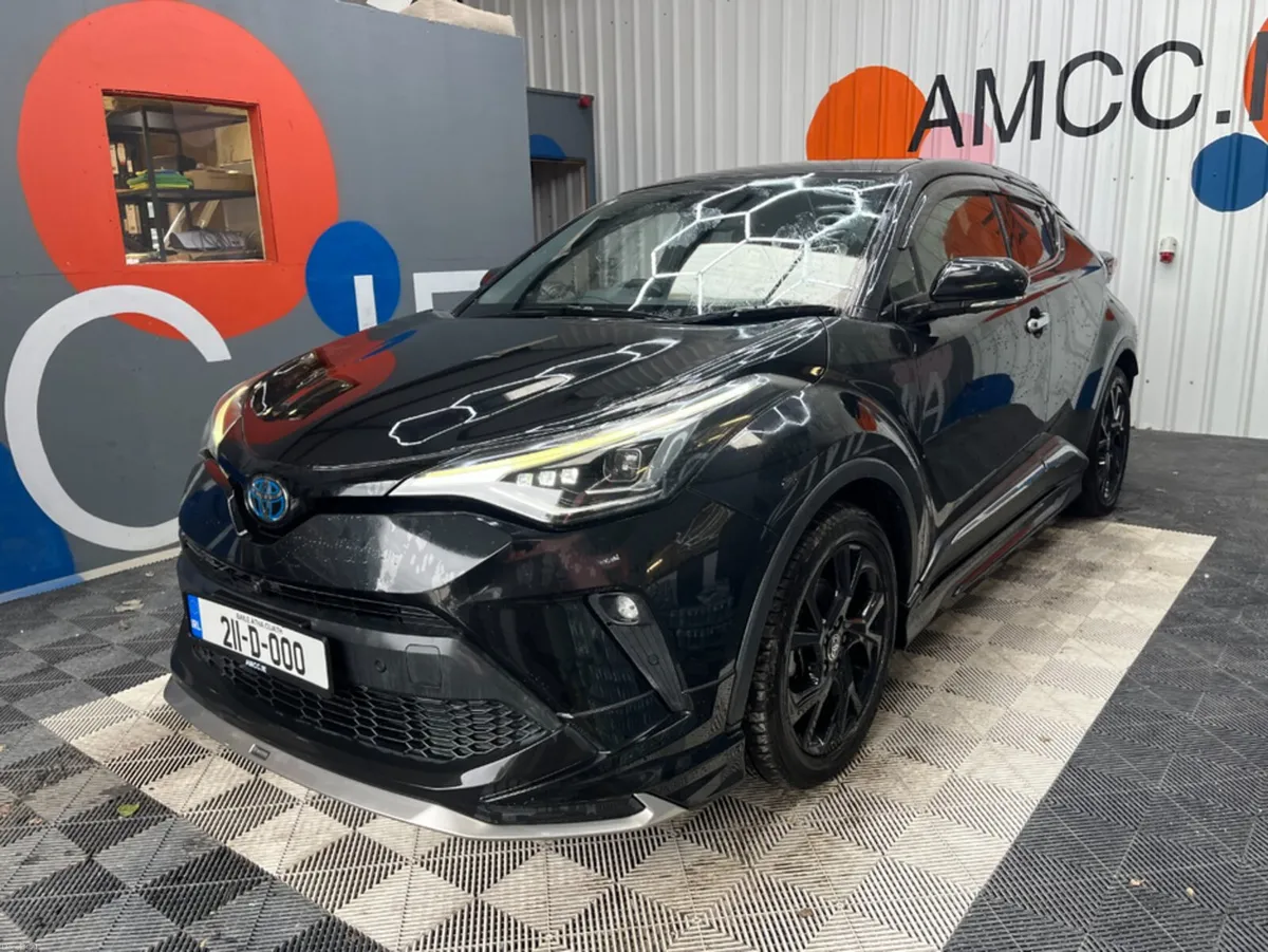 Toyota C-HR 2021 TOYOTA C-HR G MODE NERO SAFETY PL - Image 6
