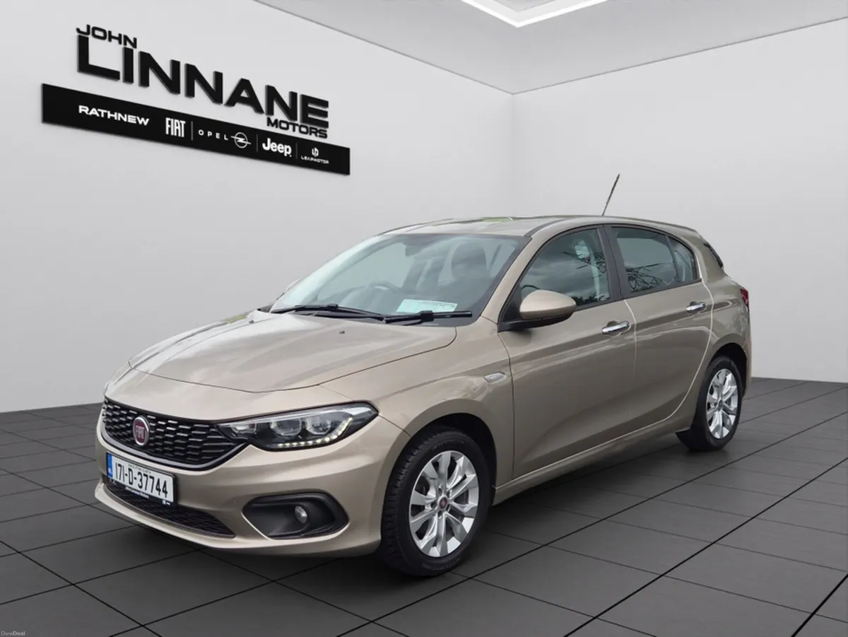 Fiat Tipo HB 1.3 MJ 95BHP EASY 5DR - Image 1