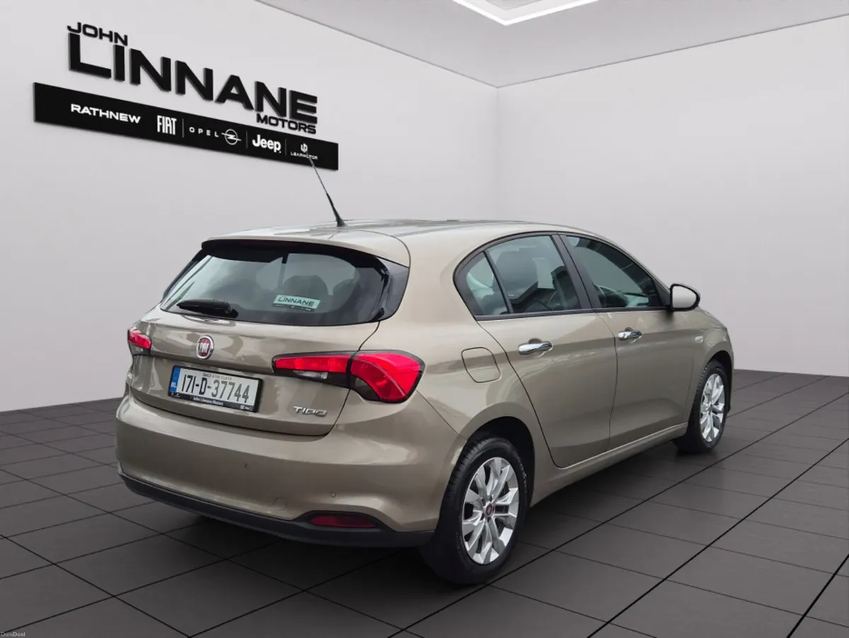 Fiat Tipo HB 1.3 MJ 95BHP EASY 5DR - Image 5