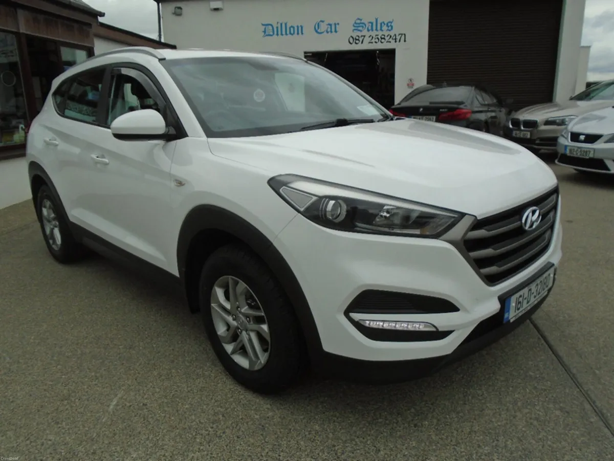 Hyundai Tucson COMFORT 5DR - Image 2