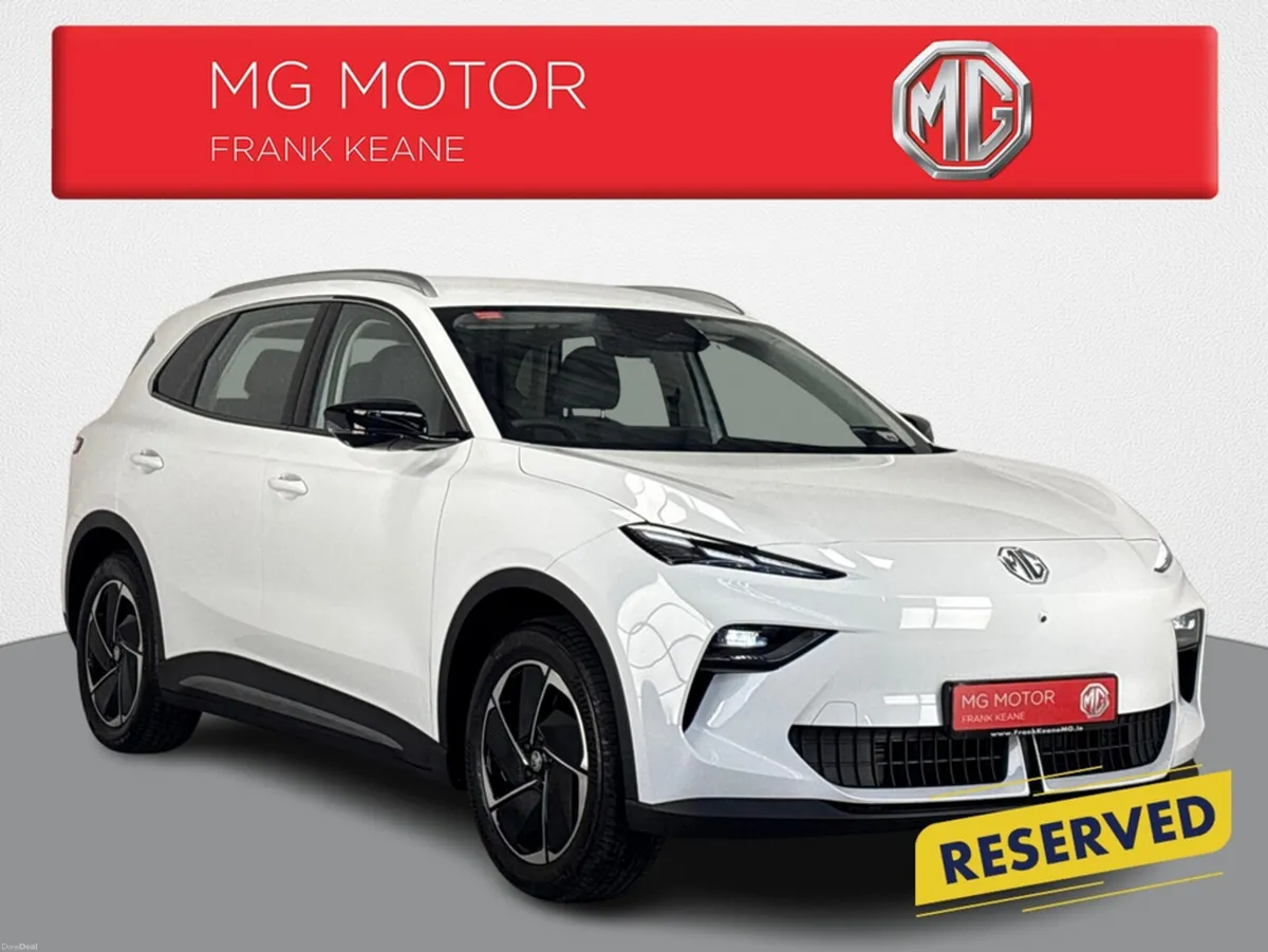 MG MGS5 E EXCLUSIVE 231PS 5DR AUTO**HEATED MULTIFU - Image 1