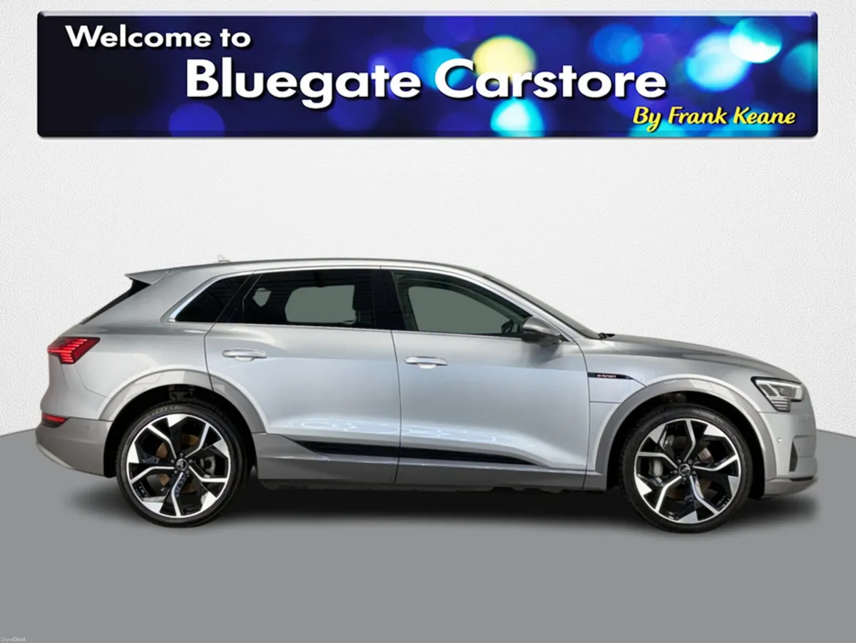 Audi e-tron 50E TECHNIK QUATTRO 5DR **22 INCH BLAC - Image 2