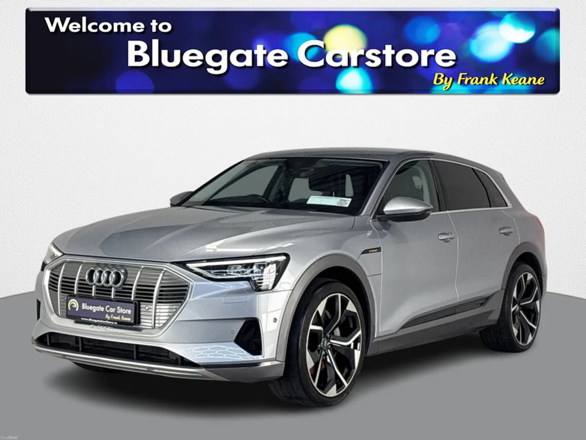 Audi e-tron 50E TECHNIK QUATTRO 5DR **22 INCH BLAC - Image 6