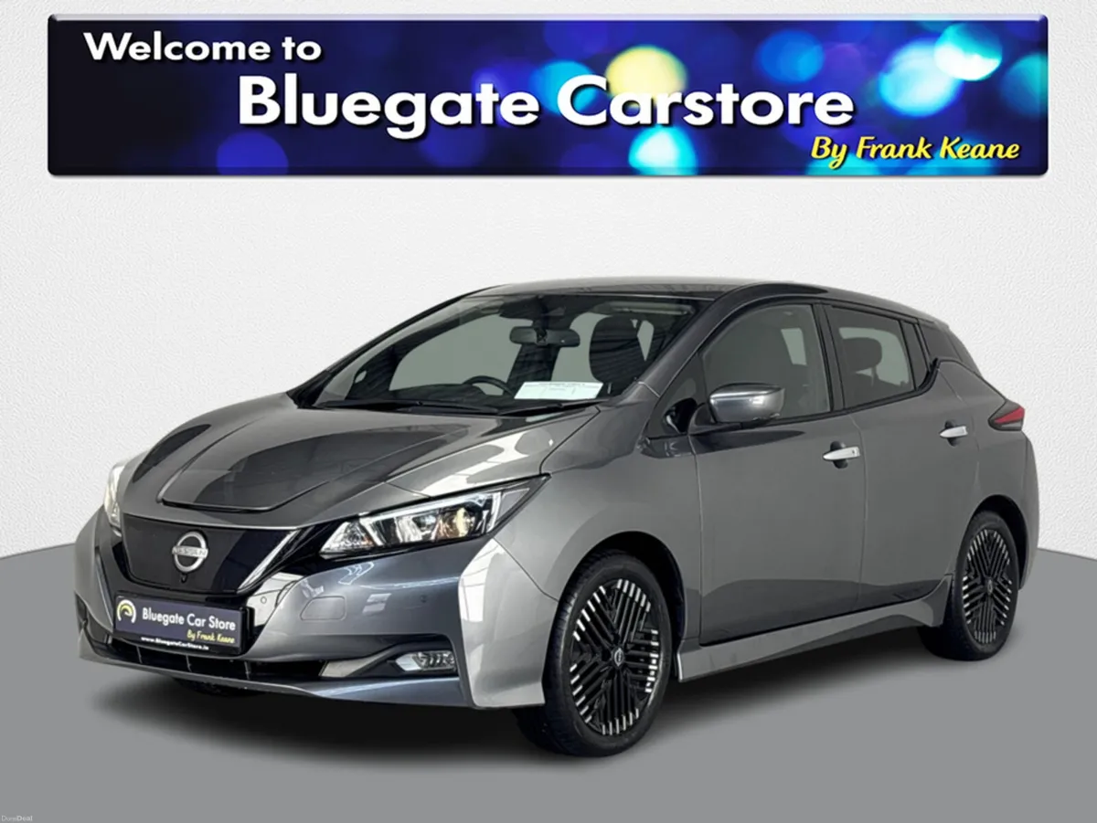 Nissan Leaf N-CONNECTA **FULL BLACK CLOTH INTERIOR - Image 6