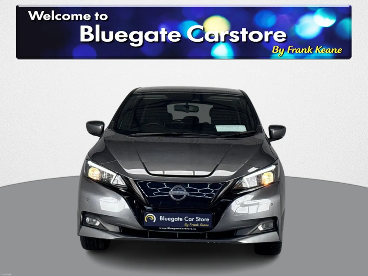 Nissan Leaf N-CONNECTA **FULL BLACK CLOTH INTERIOR - Image 5