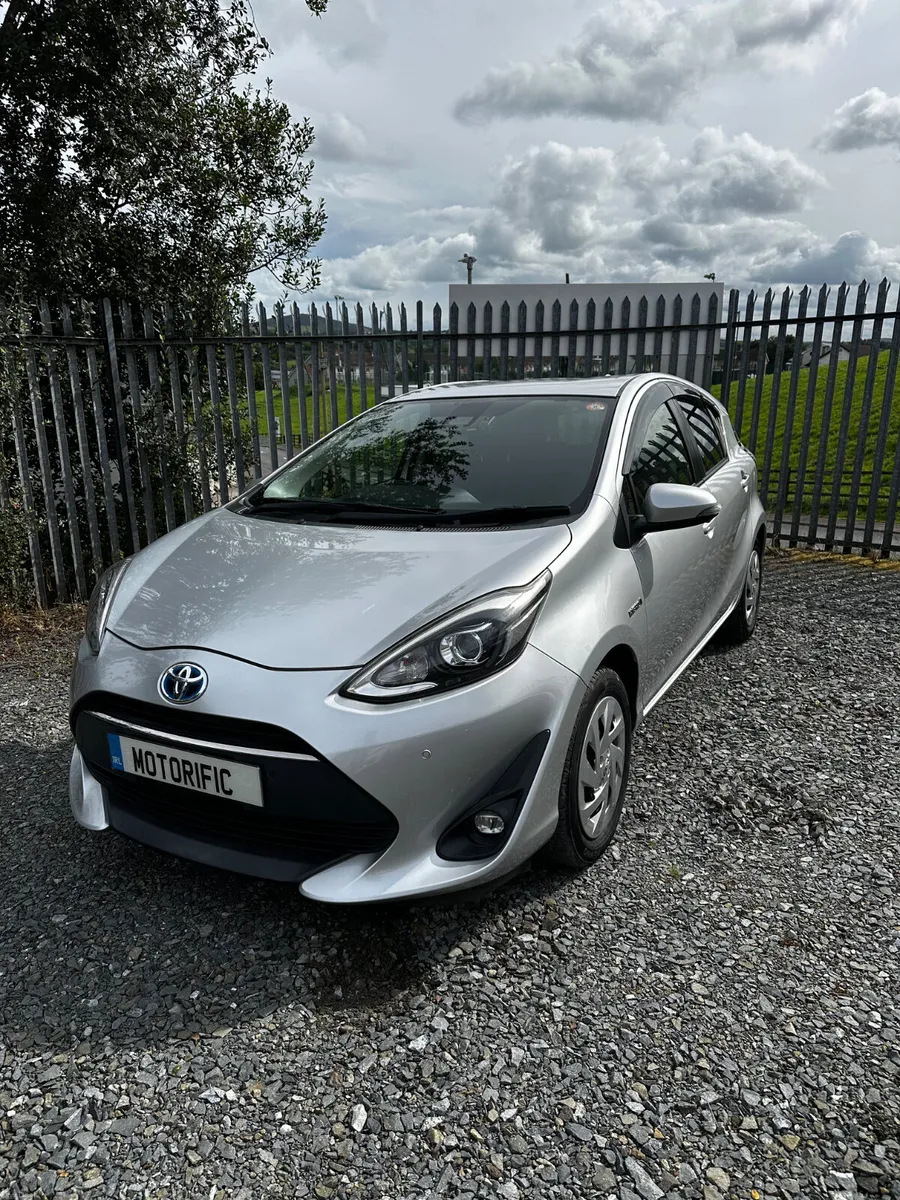 Toyota Aqua 2019 | low miles | warranty - Image 2