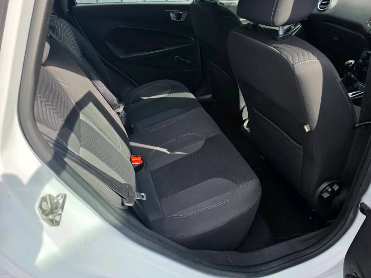 2013 Ford Fiesta detected 1.25 petrol - Image 4