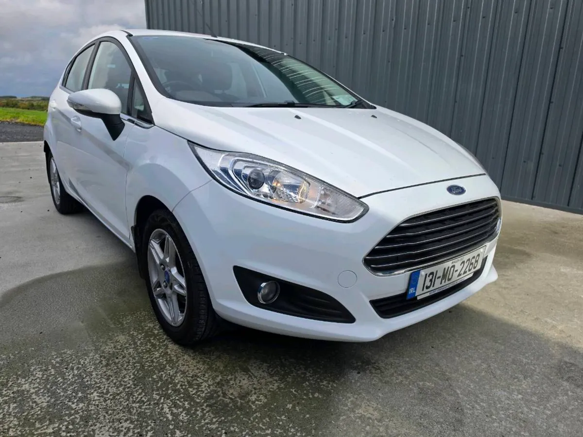 2013 Ford Fiesta detected 1.25 petrol - Image 5