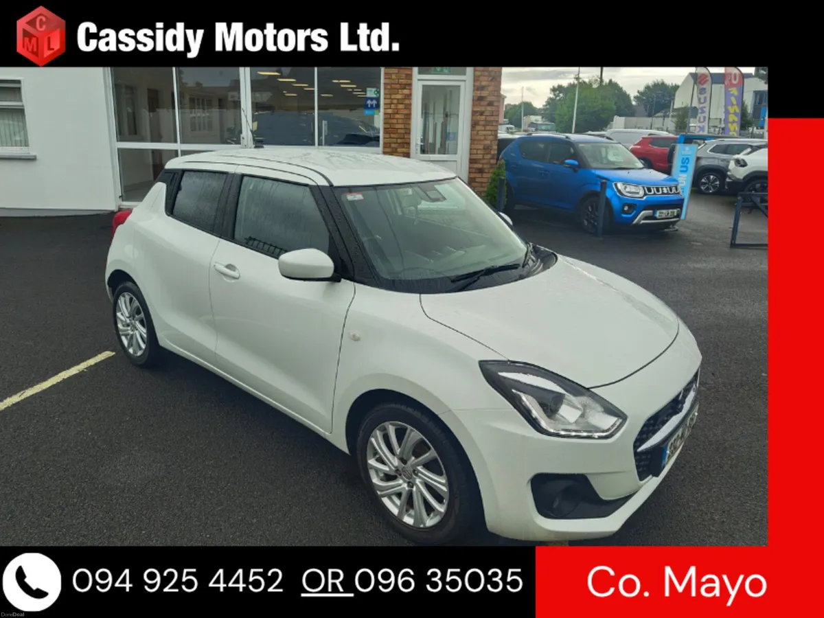 Suzuki Swift 1.2 Mild Hybrid SZ-T AUTO - Image 1