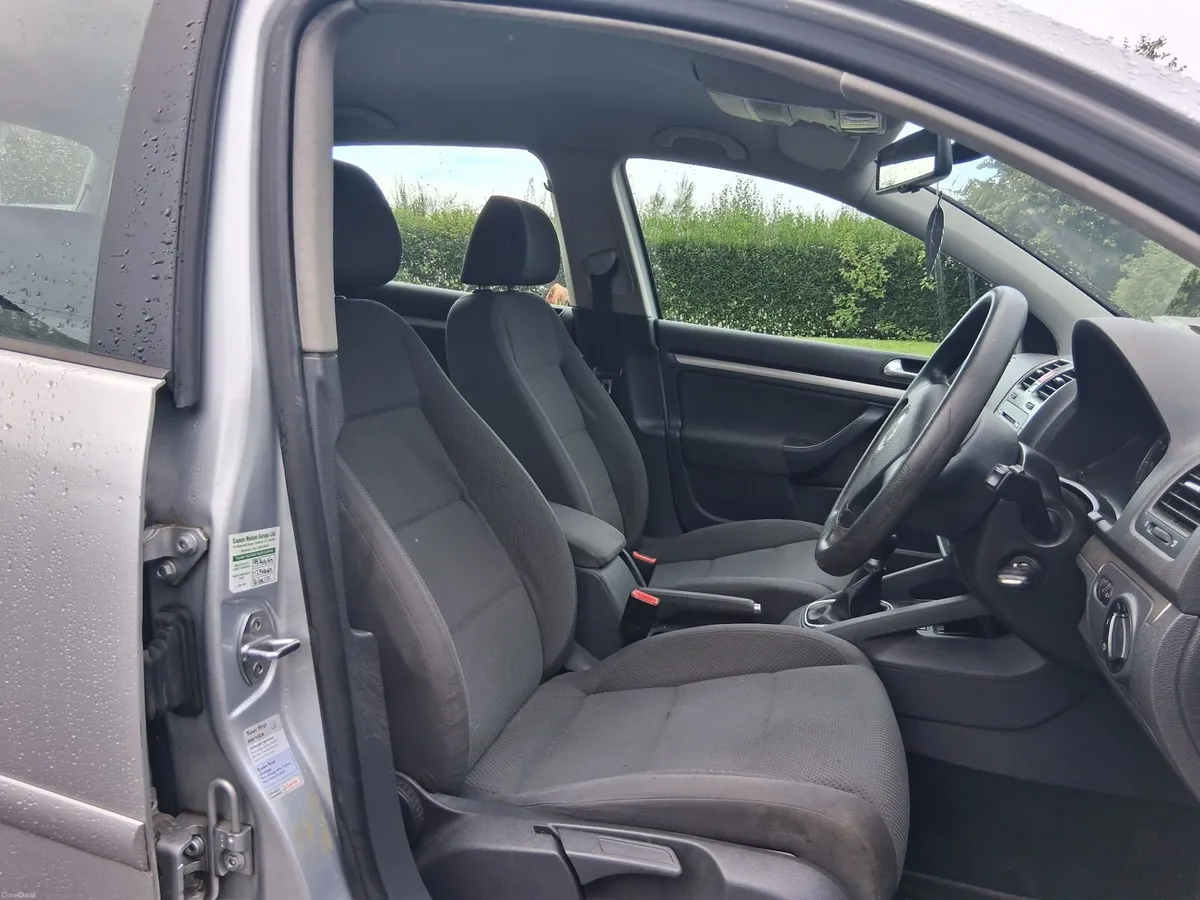 Golf 2008, nct,,low klms,  full service history, - Image 3