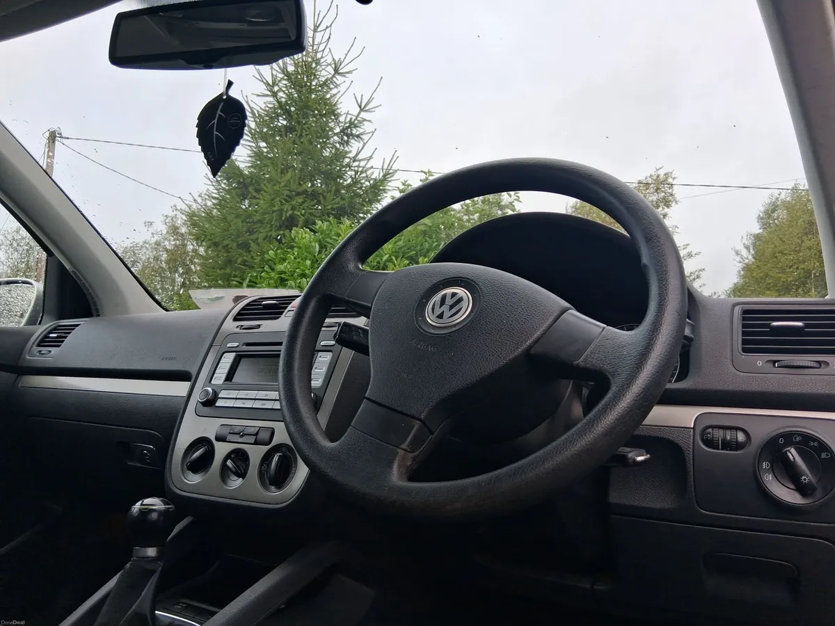 Golf 2008, nct,,low klms,  full service history, - Image 4