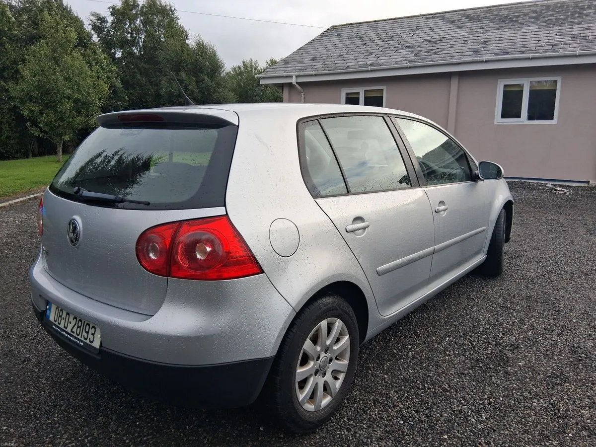 Golf 2008, nct,,low klms,  full service history, - Image 2