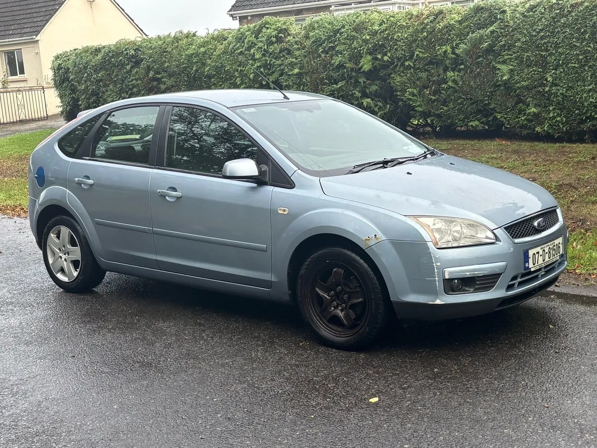 Ford Focus NCT and Taxed - Image 1