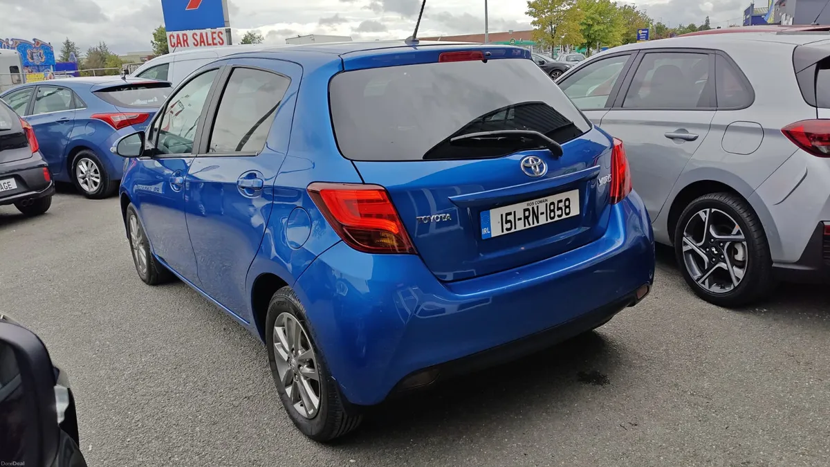 Toyota Yaris 151 1.3 VVti Icon New Nct 8/27 Tax! - Image 2