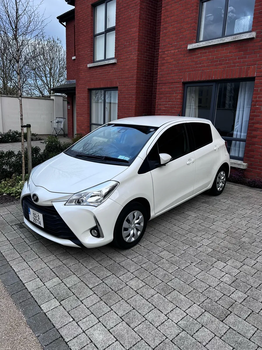 2019 Toyota Vitz 1.0 Automatic - Mint Condition - Image 1