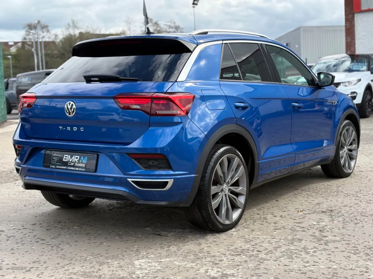 VOLKSWAGEN T-ROC 1.5TSI R LINE - Image 4