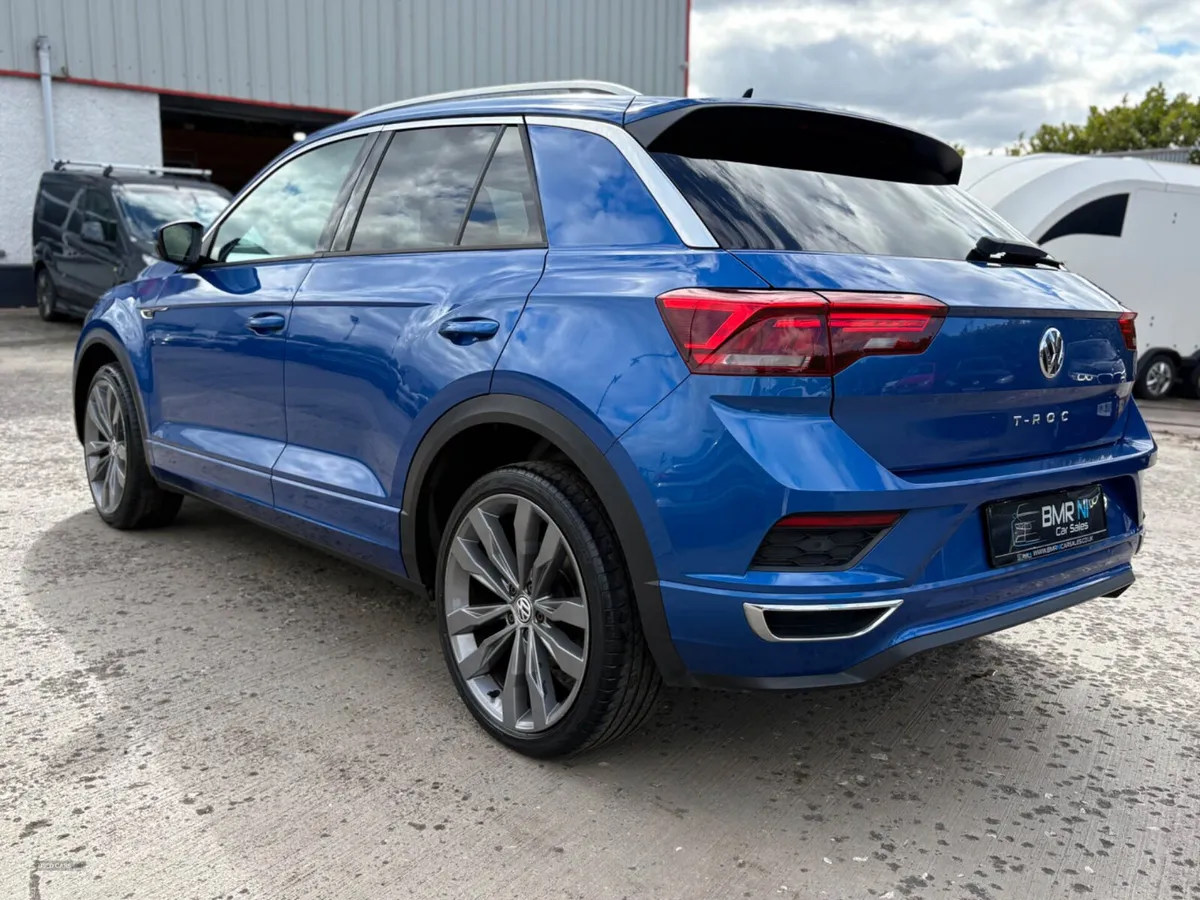 VOLKSWAGEN T-ROC 1.5TSI R LINE - Image 6