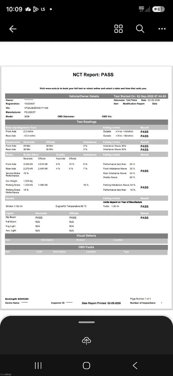 New nct today11/27,taxed,120mls,NO OFFERS - Image 4