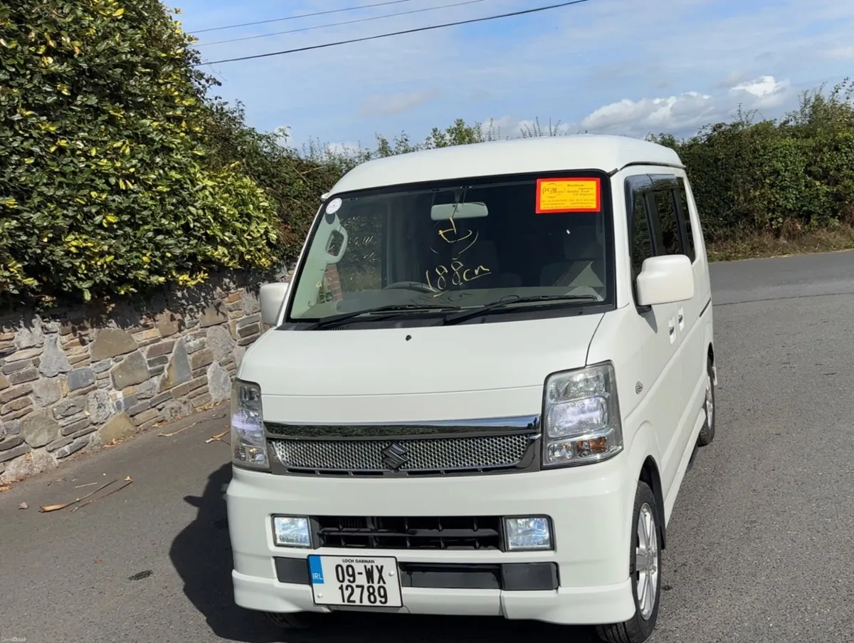 Suzuki Every wagon turbo special  Nct and tax - Image 2