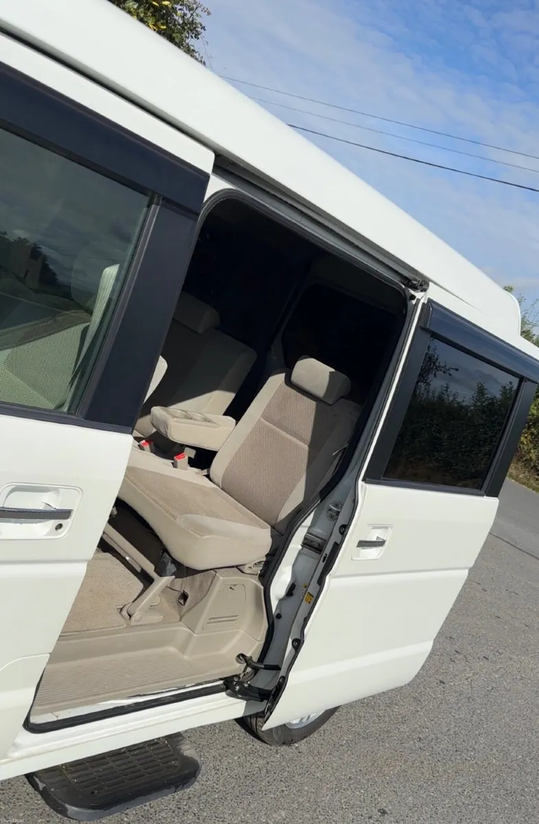 Suzuki Every wagon turbo special  Nct and tax - Image 4