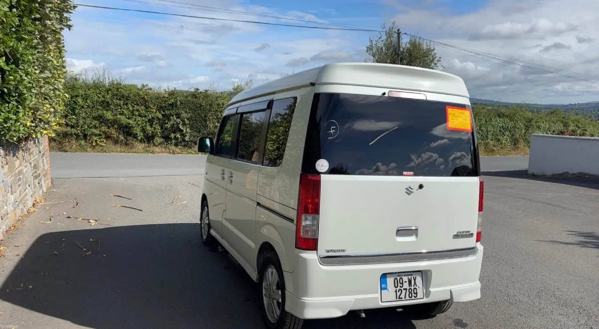 Suzuki Every wagon turbo special  Nct and tax - Image 6