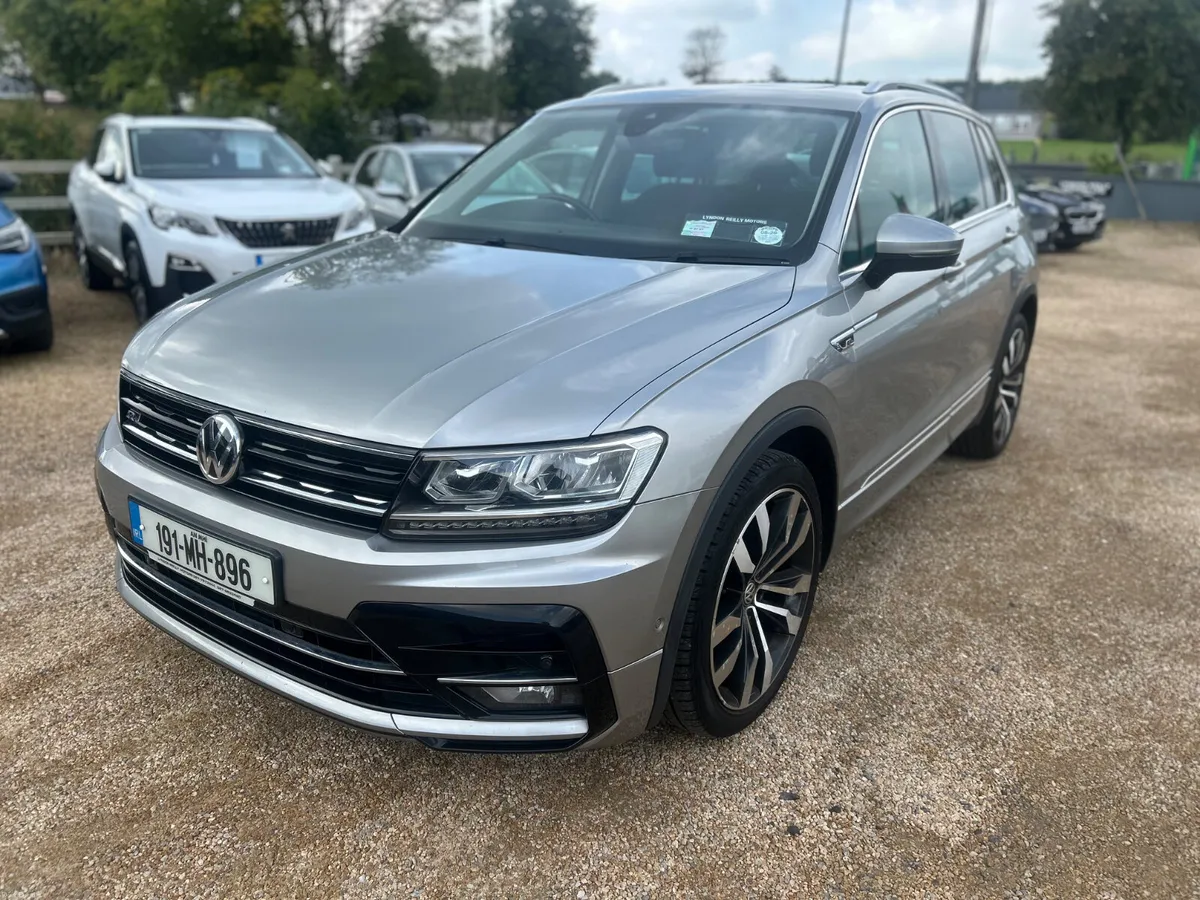 Volkswagen Tiguan R LINE - Image 3