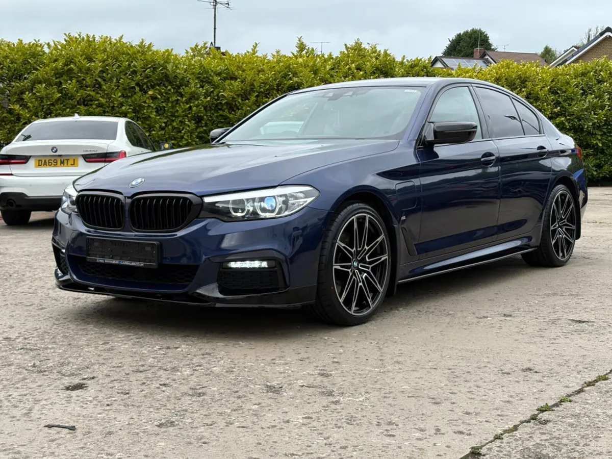 LATE 2018 BMW 530 M SPORT HYBRID AUTO - Image 3